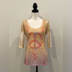 Sledge USA Peace Tee